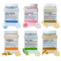 Jelly Mask for Facials Professional, Hydrating & Moisturizing Peel-Off Natural by Unknown