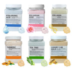 Jelly Mask for Facials Professional, Hydrating & Moisturizing Peel-Off Natural by Unknown