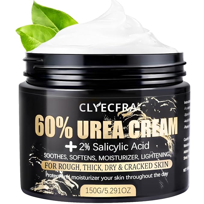 60% Urea Cream with 2% Salicylic Acid, Urea Cream 60 Percent by Clyecfra