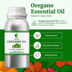 SVA Oregano Essential Oil – 16 Fl Oz – 100% Natural Oregano Oil - Image 3