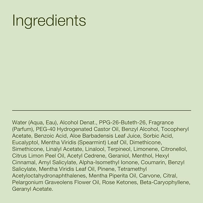 Bath & Body Works Aromatherapy Eucalyptus Spearmint Essential Oil Mist - Image 6