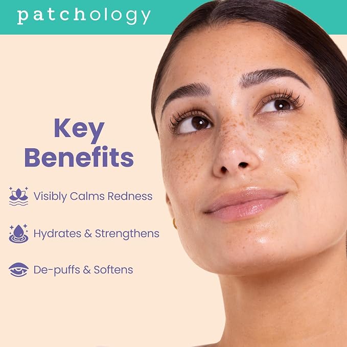 Patchology Skin Remedy Soothing Eye Gels – Ultra-Soft Hydrogel Undereye Masks - Image 4