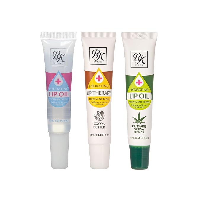 Ruby Kisses Hydrating Lip Therapy Treatment Gloss Cocoa Butter RLO03D1 - Image 6