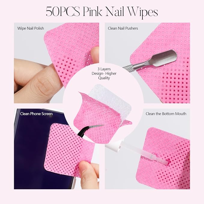 FANDAMEI Cuticle Remover Kit, Cuticle Remover & Oil, Professional Manicure Kit - Image 5