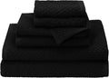 COTTON CRAFT Waffle 6 Piece Towel Set by COTTONCRAFT
