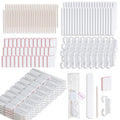 50 Sets Disposable Manicure Kit Basics 4 Piece Nail Kit by Uyolaxed