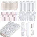 50 Sets Disposable Manicure Kit Basics 4 Piece Nail Kit by Uyolaxed