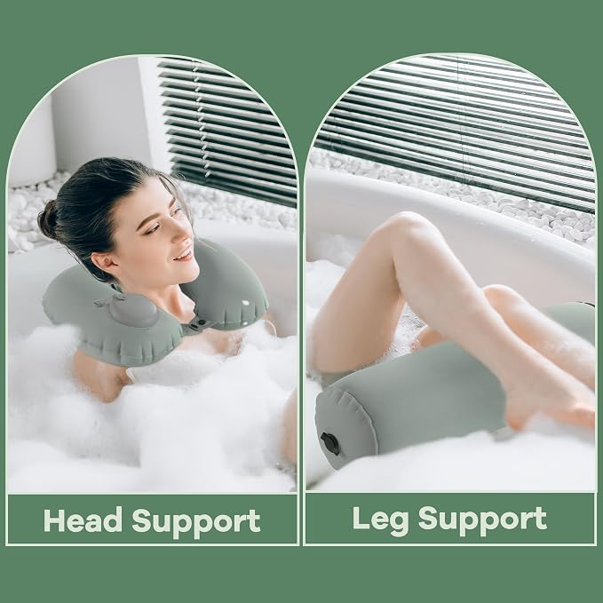 MABOZOO U-Shaped Full Body Bath Pillow - Image 6