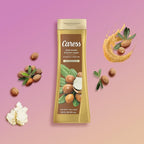 Caress Body Wash, Shea Butter & Brown Sugar, Moisturizing Body Wash - Image 6