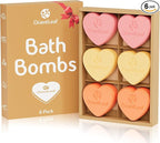 ORIENTLEAF Bath Bombs for Women, Stocking Stuffers, Bath Bombs Fruit Scented by OrientLeaf