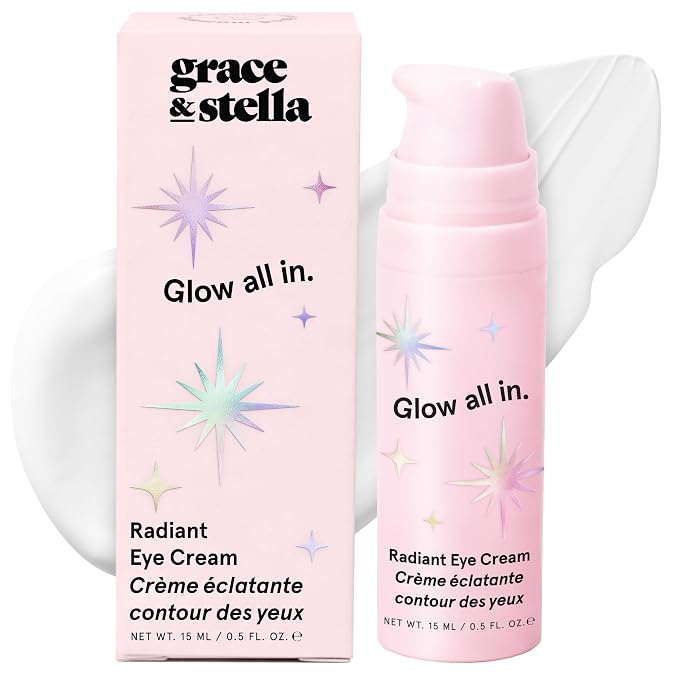 grace & stella Retinol & Caffeine Under Eye Serum Anti Aging by GraceStella