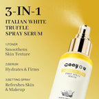 White Truffle First Spray Serum Deep Hydrating Face Mist Light-Weight Facial - Image 2