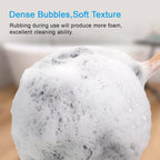 AmazerBath Shower Sponge Loofah Back Scrubber, PE Soft Mesh Loofah Body Scrubber - Image 4