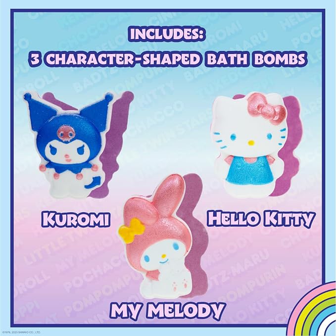 Hello Kitty and Friends Bath Bombs - Image 2
