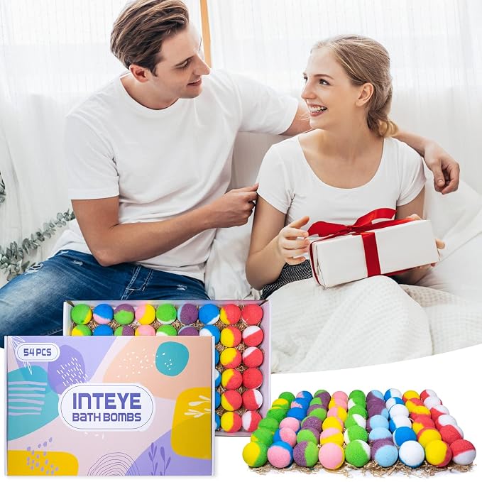 INTEYE Luxury Bath Bombs Gift Set - Image 8