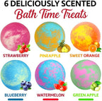 Bath Bombs for Kids with Surprise Inside, Mermaid Bath Bombs for Girls with - Image 3