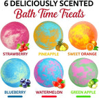 Bath Bombs for Kids with Surprise Inside, Bath Bombs with Surprise Jewelry & - Image 4