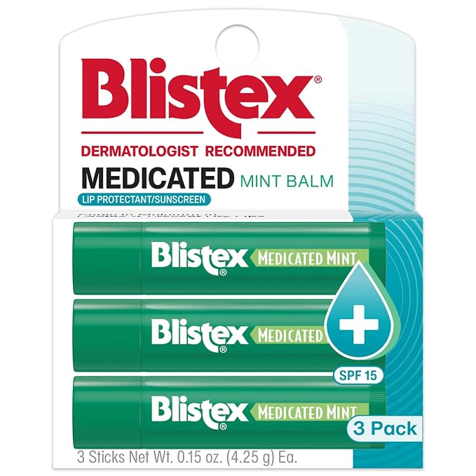 Blistex Medicated Mint Balm by BLISTEXLIPCARE