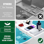 Artmalle Foldable Bathtub Caddy Tray - Image 3