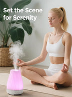 InnoGear Essential Oil Diffuser, Ultrasonic Diffusers - Image 7