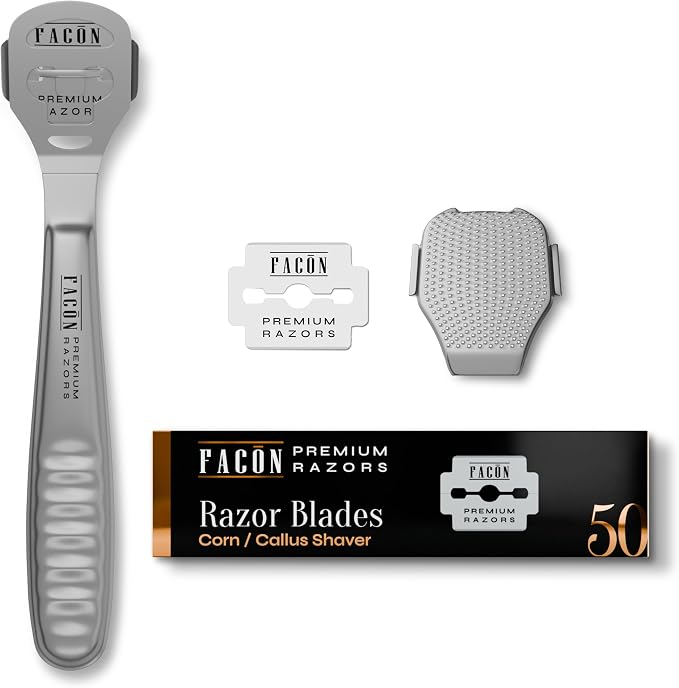 Facón Professional Callus Shaver Remover by Fac%C3%B3n