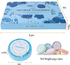 Shower Steamers- Box of 6 Premium Shower Bombs - Image 2