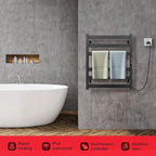 Towel Warmer, Stainless Steel Towel Warmer Rack - Image 2