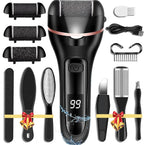 Callus Remover for Feet Electric Foot File, 13-in-1 Professional Pedicure Tools by CIVYPRO