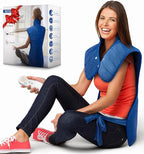 Heating Pad for Neck and Shoulders and Back, Mothers Day Gifts for Mom Wife by HOERMIGONHealthyLife