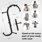 2-in-1 Detachable Trigger Point Massage Tool, Quick-Disassembly Design Massage - Image 5