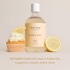 Deep Steep Lemon Cream Bubble Bath - Image 5
