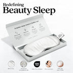 TheSleepGuard Pure Silk Sleep Mask Light Blocking Travel Essentials. Eye Masks - Image 2