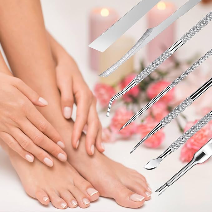7-Pack Ingrown Toenail Tool Kit - Image 5