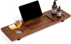 Premium Teak Bathtub Tray for Freestanding Baths by Unknown