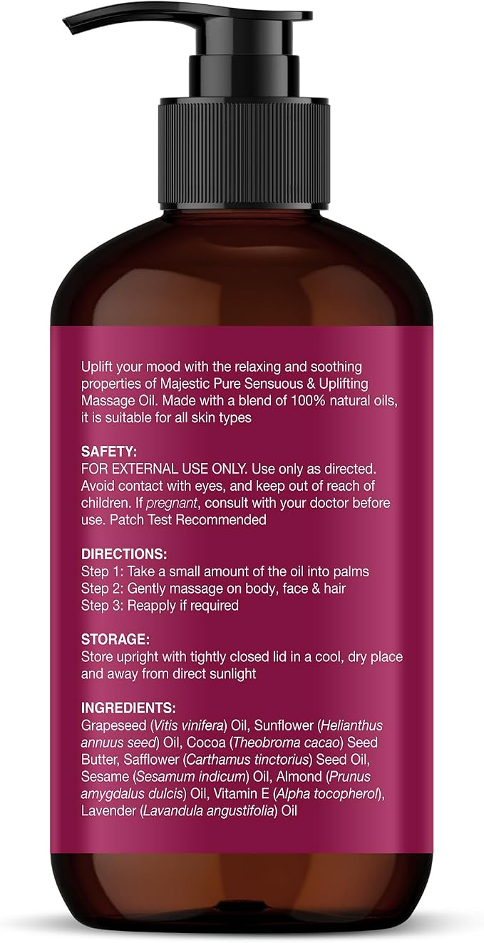 MAJESTIC PURE Cocoa Massage Oil - Image 8