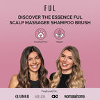 FUL Scalp Massager with Super Soft Silicone Brush - Image 7