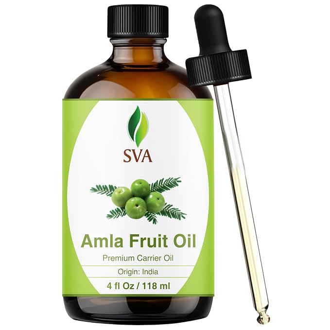 SVA Amla Oil 4oz Premium Carrier Oil by SVAORGANICS