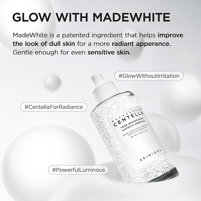 SKIN1004 Tone Balancing Capsule Ampoule, Niacinamide & Centella Serum - Image 3
