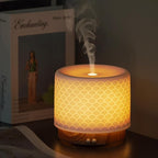 Essential Oil Diffuser - 280ml Ceramic Diffuser by ONABOVIVA