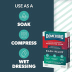 Domeboro Medicated Soak Rash Relief - Image 3