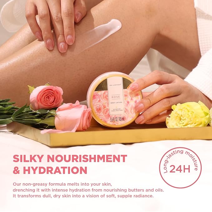 Spa Luxetique Spa Baskets for Women Gift, Womens Spa Gift Baskets, Spa Kit - Image 4