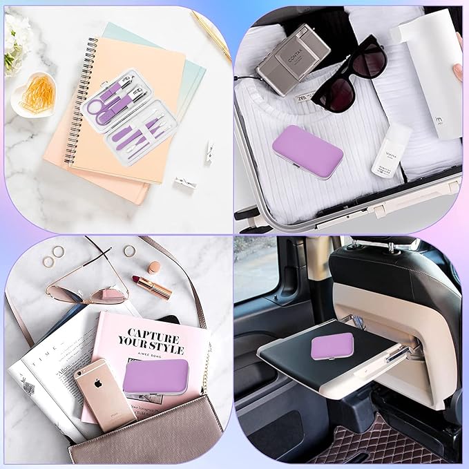 Aceoce Manicure Set Women's Nail Clipper Set Nail Kit - Image 4