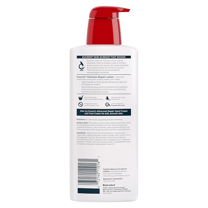 Eucerin Intensive Repair Body Lotion - Image 10