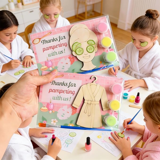 12 Pack Spa Party Favors for Kids - Image 6