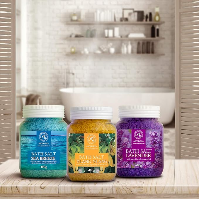 Bath Salts Set 42 Oz - Image 4