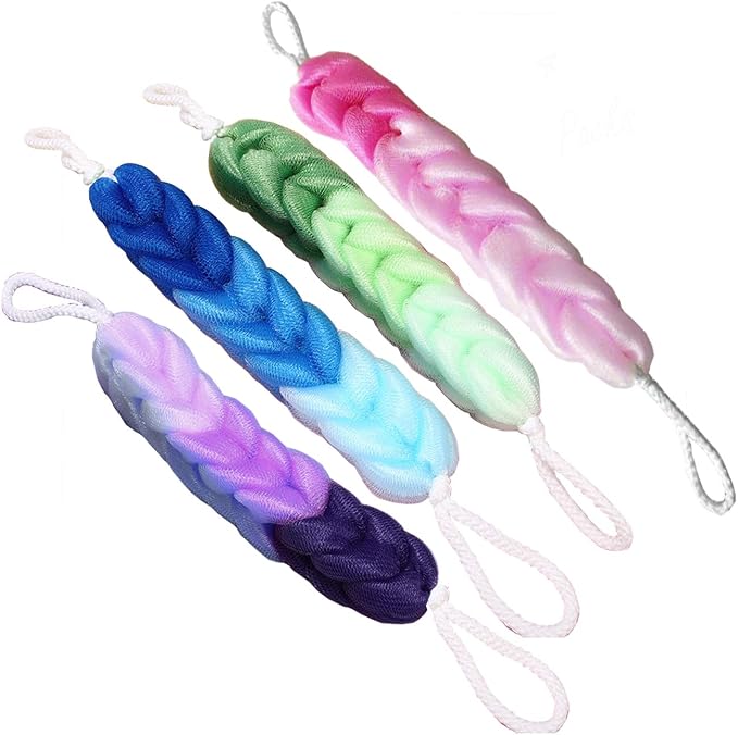 AARainbow 4 Packs Long Stretch Back Sponge by AARAINBOW
