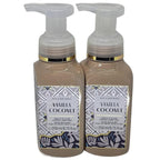 Bath and body works VANILLA COCONUT Gentle Foaming Hand Soap - Image 2