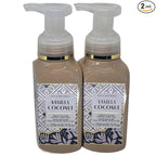 Bath and body works VANILLA COCONUT Gentle Foaming Hand Soap by BathBodyWorks