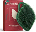 Sndyi Silicone Body Scrubber, Gentle Exfoliating Body Scrubber by Sndyi