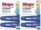 Blistex Cherry Lip Medex, 0.35 oz Each, Advanced Hydration, Medicated Relief by BLISTEXLIPCARE